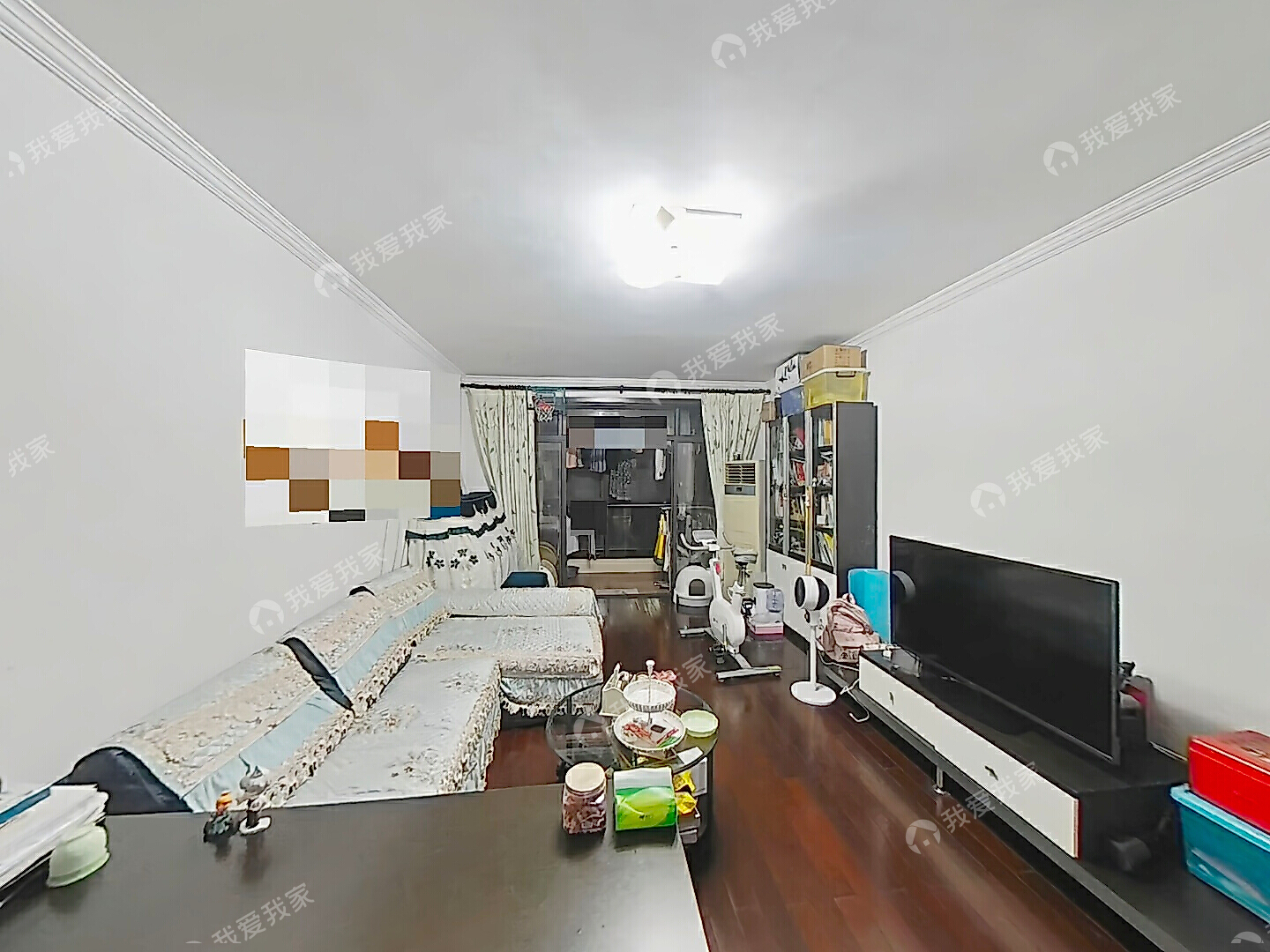 楼层、位置、户型皆佳丨靠河景观位置丨高区南北两房丨建平九年
