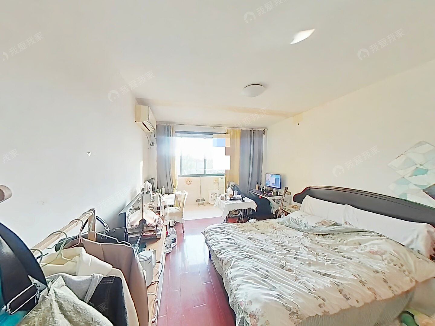 目前租客住，朝南户型正对小区大花园