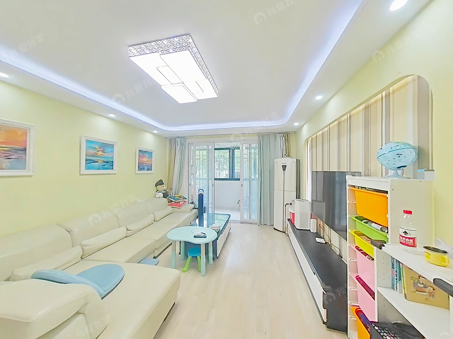 你想买套次新小区精装修大两房拎包入住吗？这套太适合你啦！