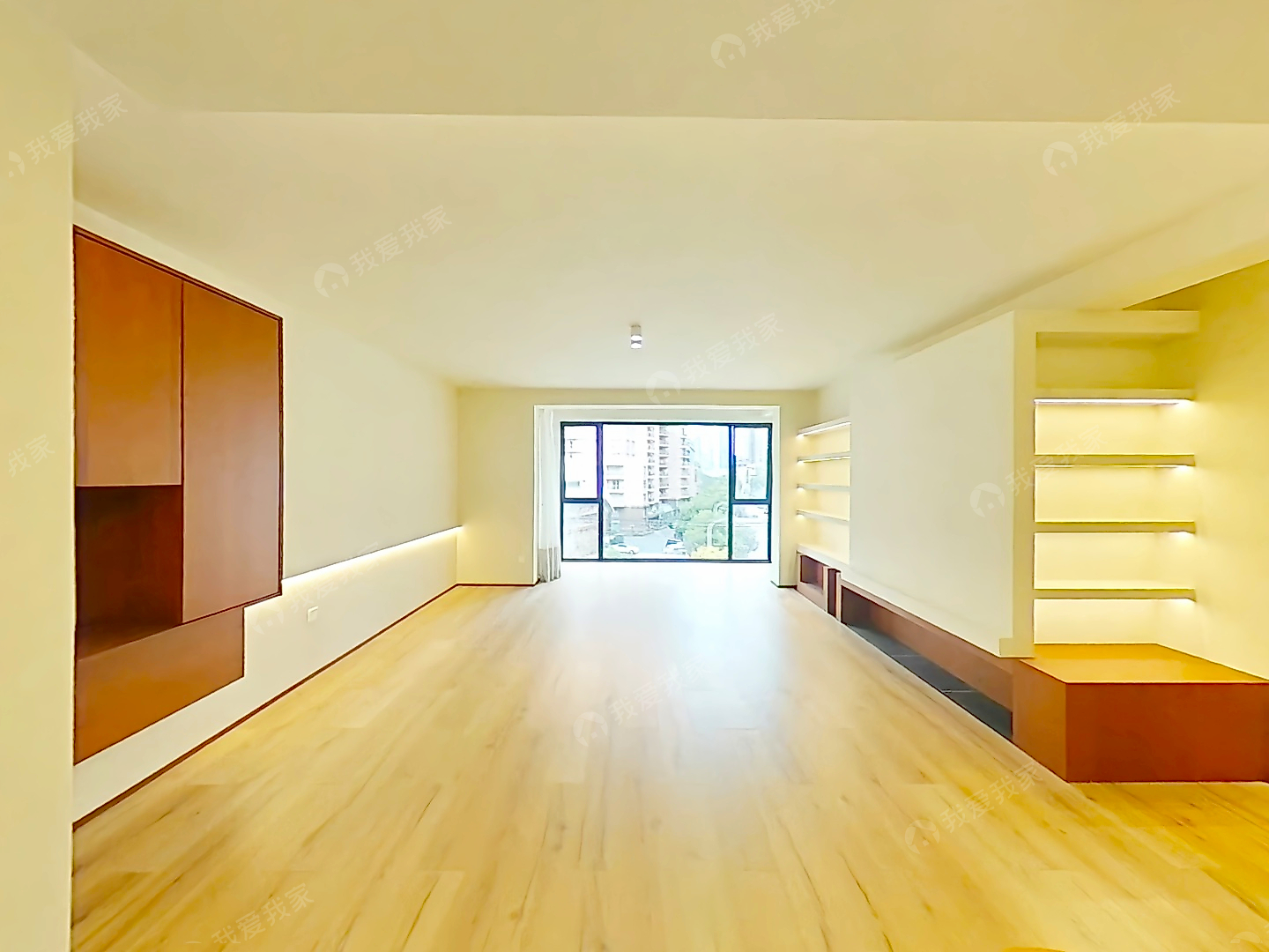 知名设计总监匠心力作-全屋地暖进口家具可拎包入住