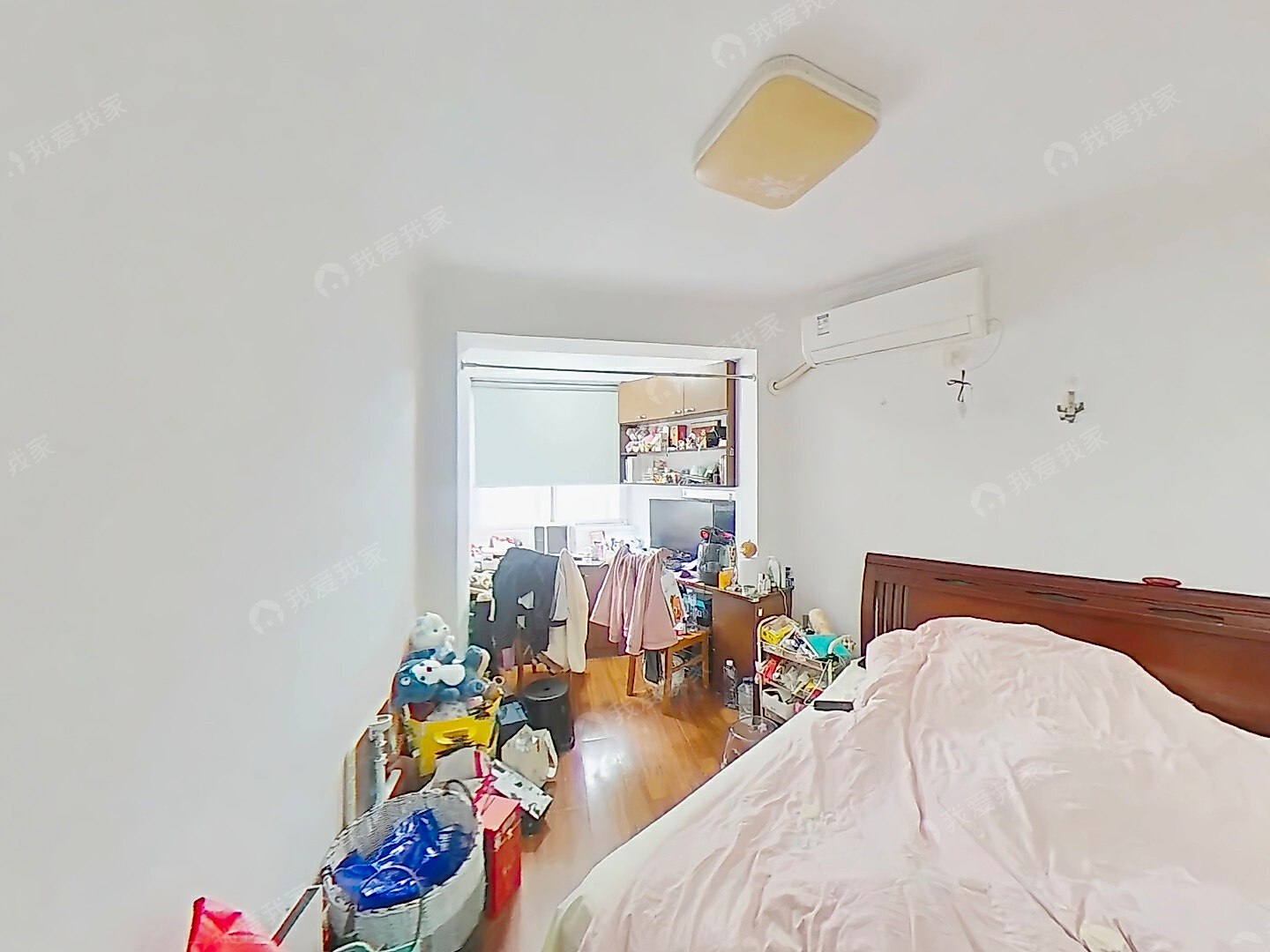 烫金地段，近D铁，近旭辉，低总价一电梯一房采光好不遮挡