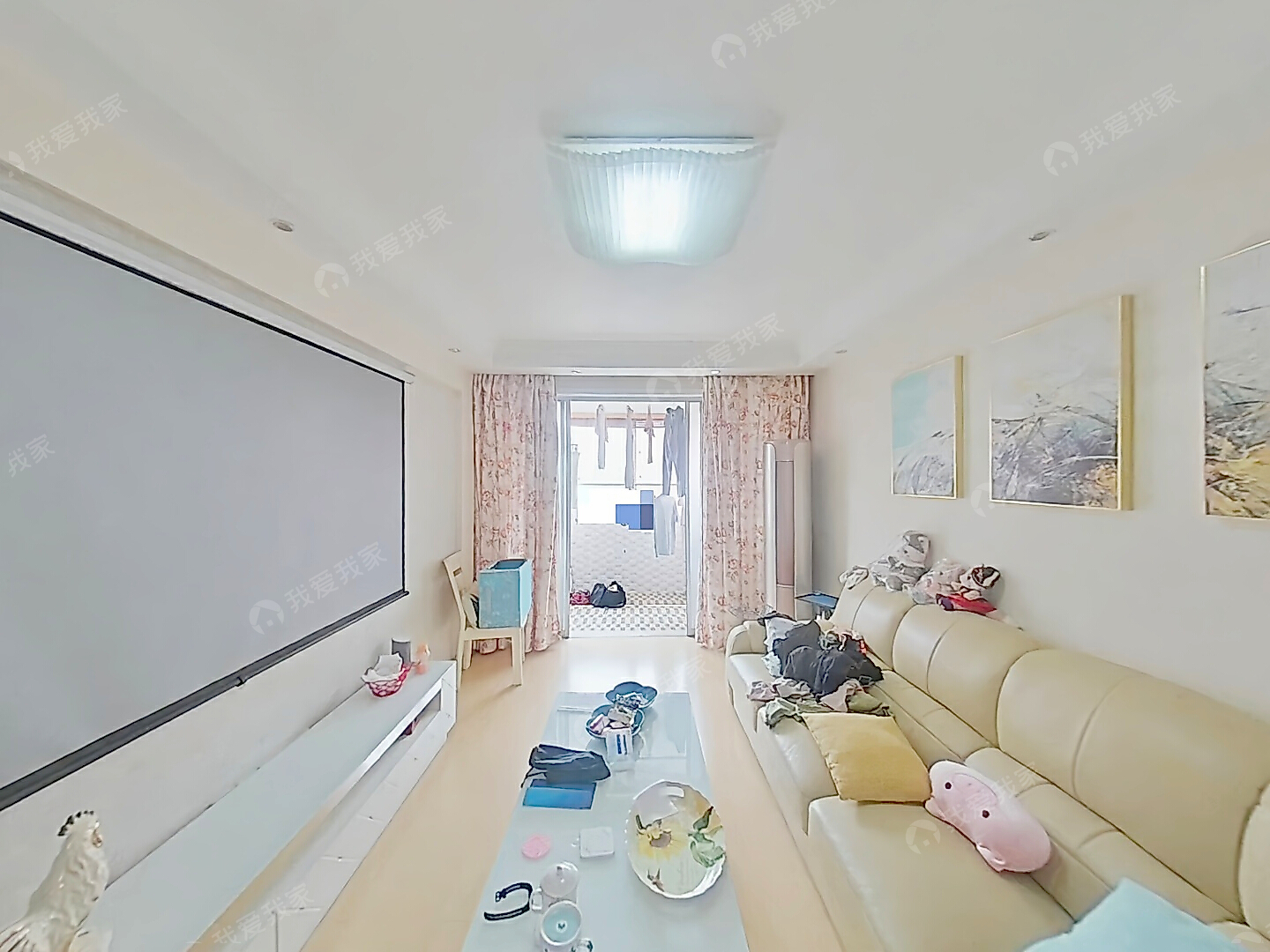 北蔡 · 莲业新村 ·1房2厅非顶楼全明户型。
