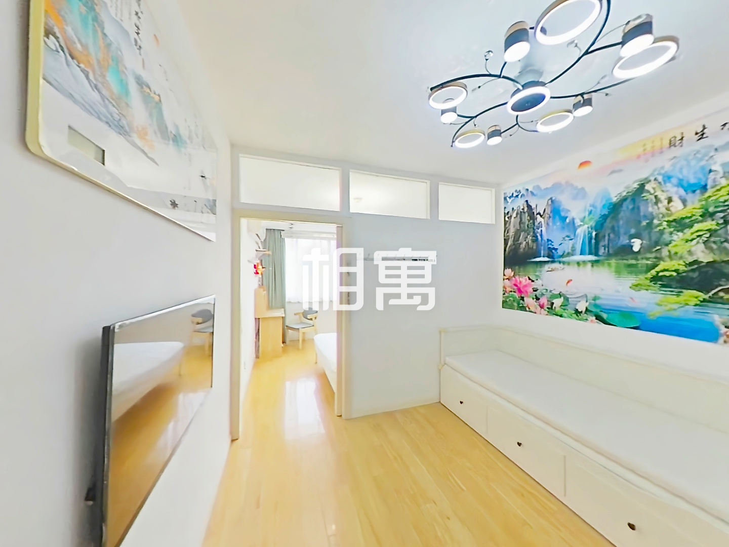 整租·南码头·港机新村·1居室