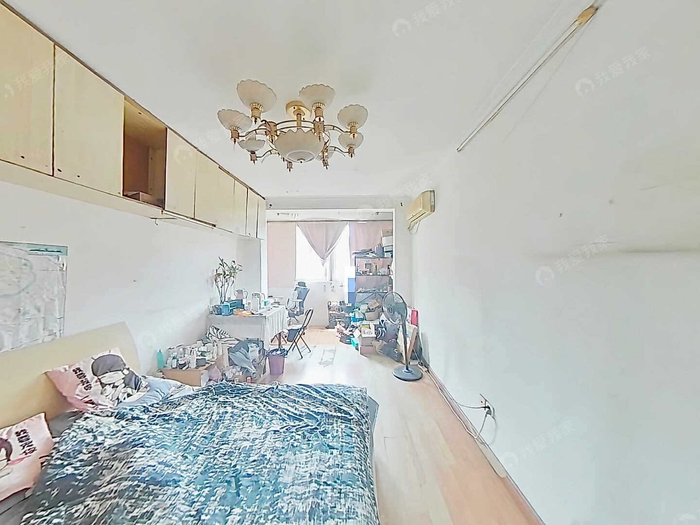 植物园 · 上中路458弄 · 1室 · 0厅