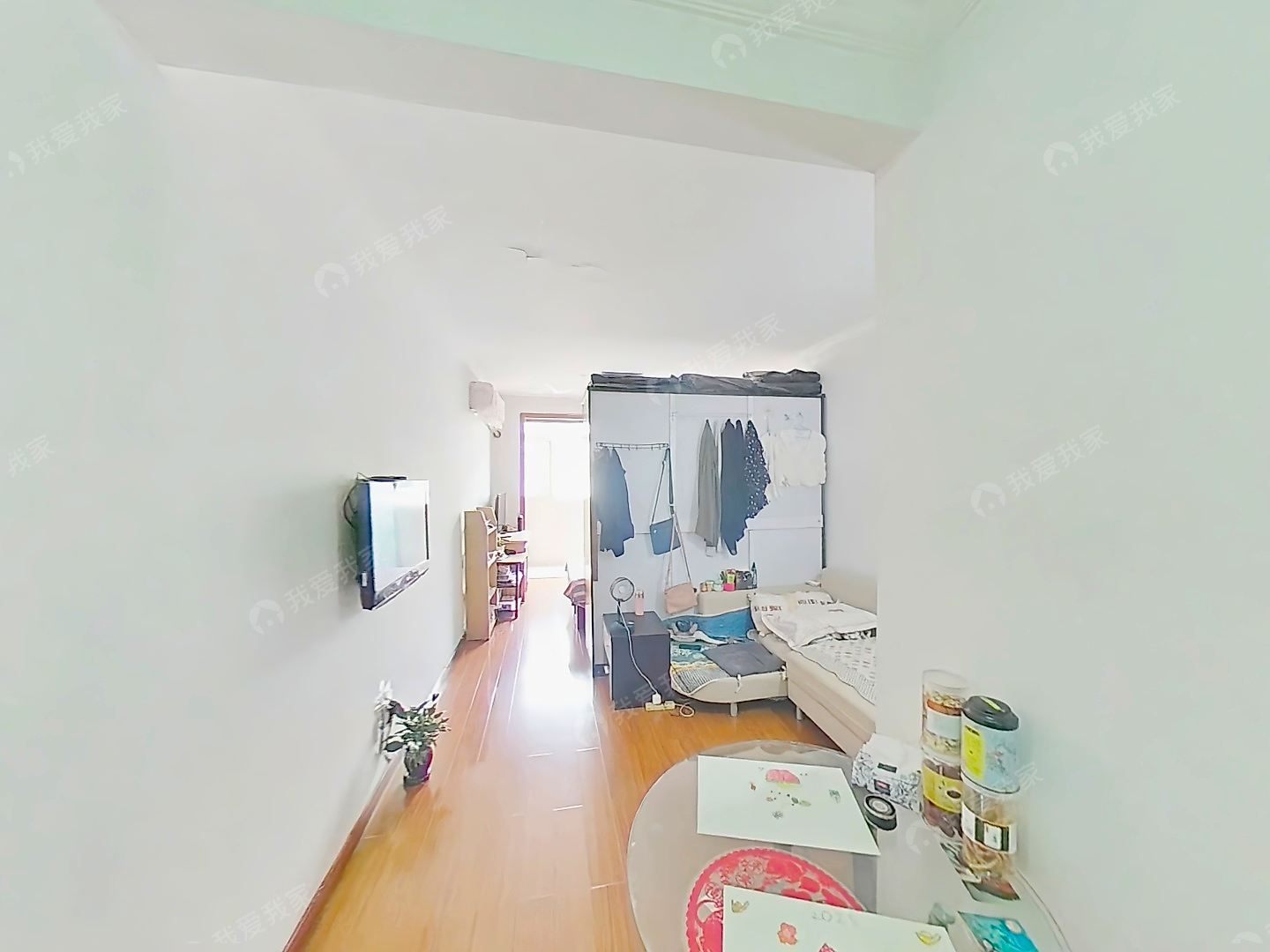 江湾·新市南路**小区·1室·1厅