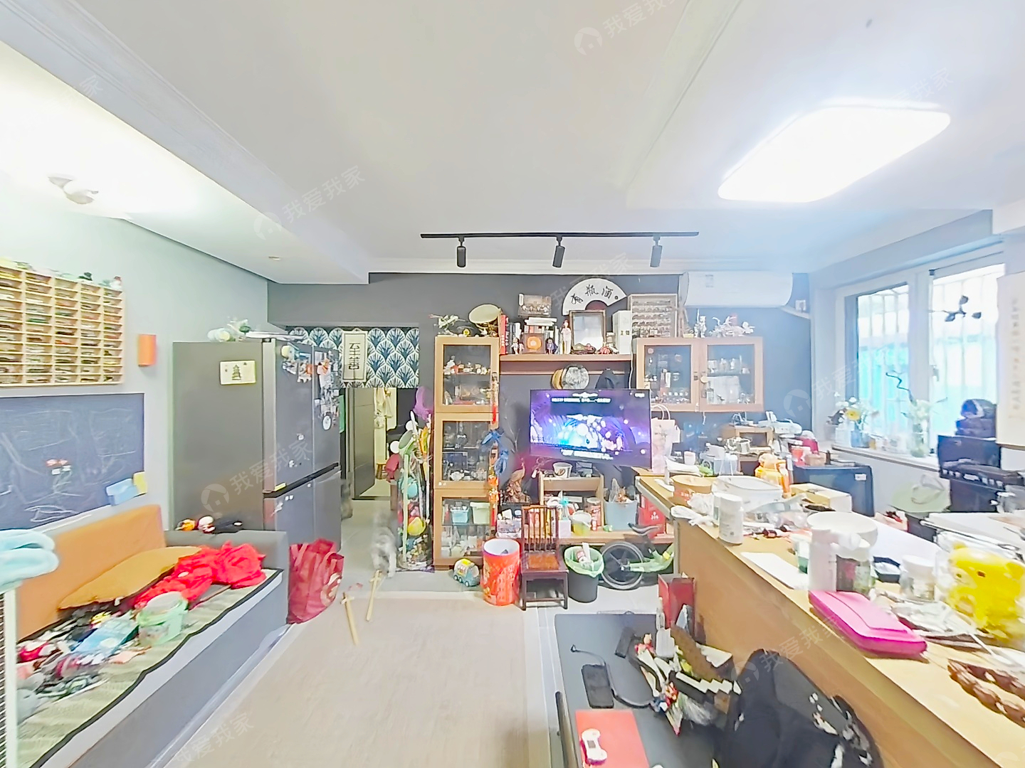 锦绣河山二手房-新挂牌 全明大两房 内环一路之隔 房东诚意 看房基本方便-上海我爱我家二手房官网