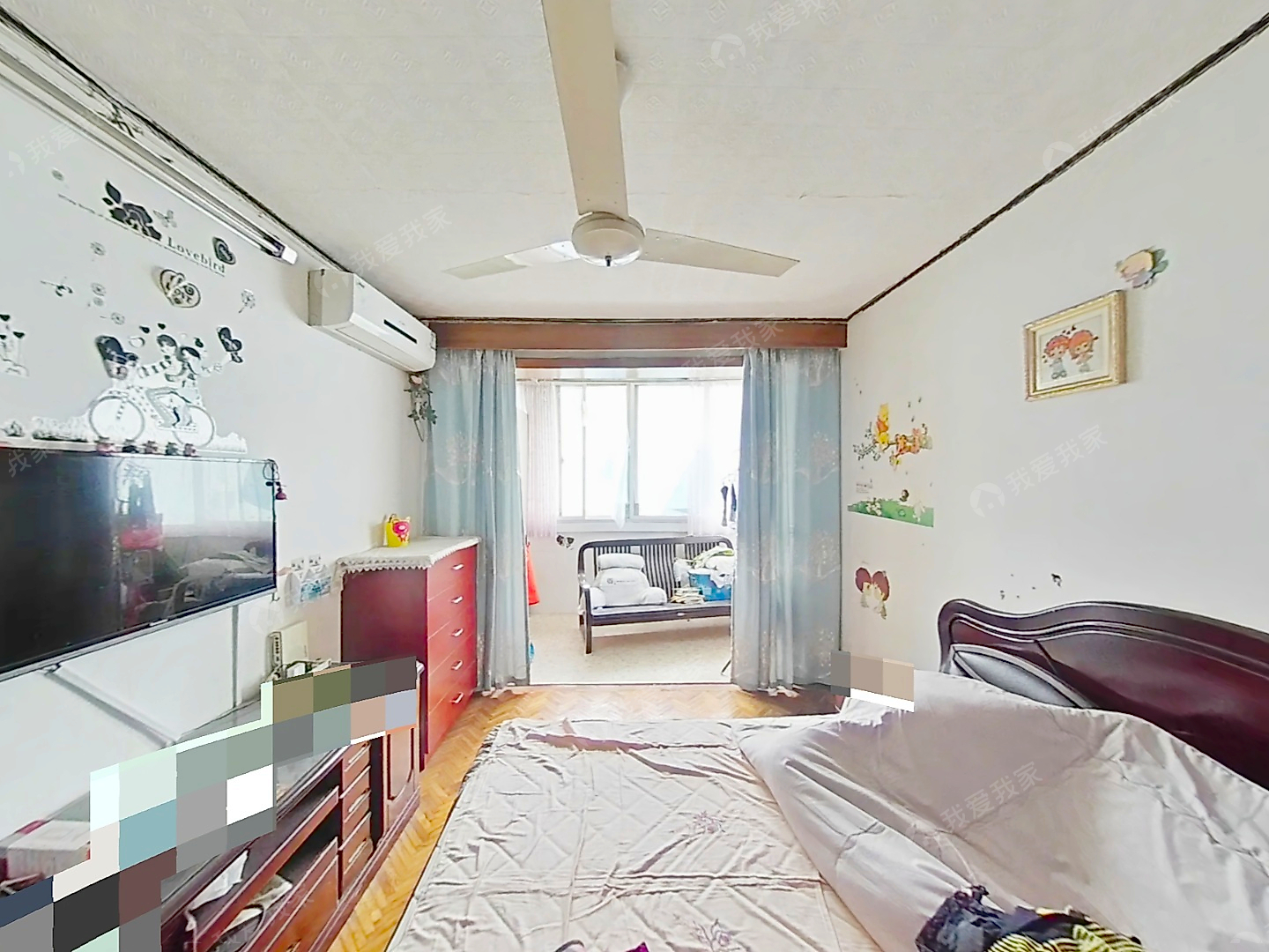 整租·康健·花苑村紫薇园·2室·1厅