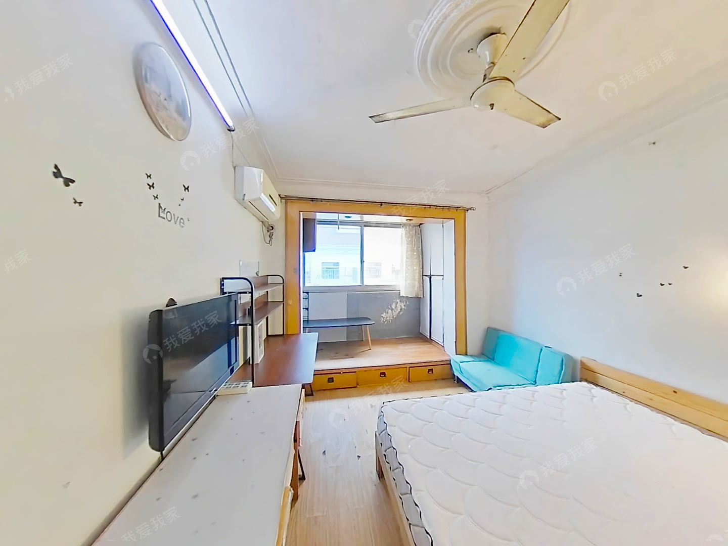 整租·甘泉宜川·甘泉二村·1室·0厅