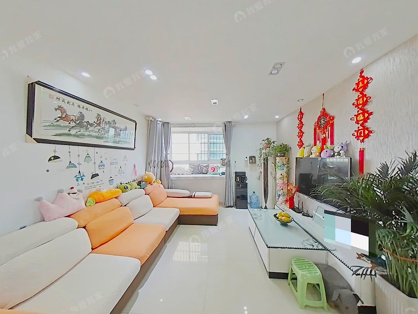 松陵3室2厅；装修好，房间干净整洁，书包在，没贷款，好楼层，