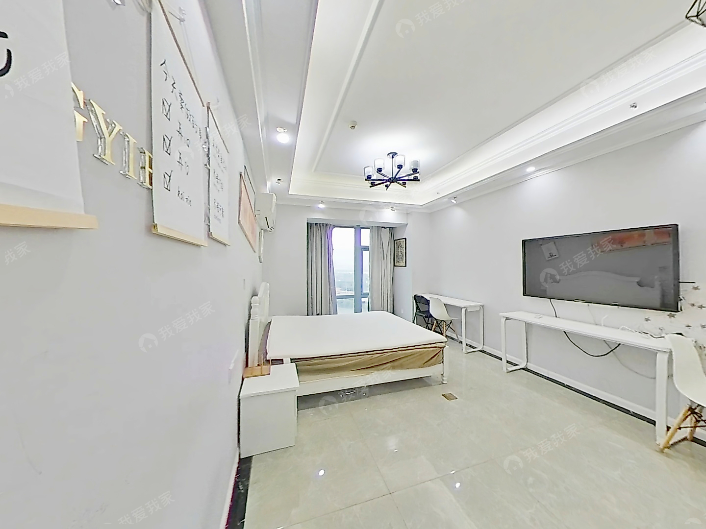 万达晶座，装修保养好，楼层好，采光视线好，看房方便。