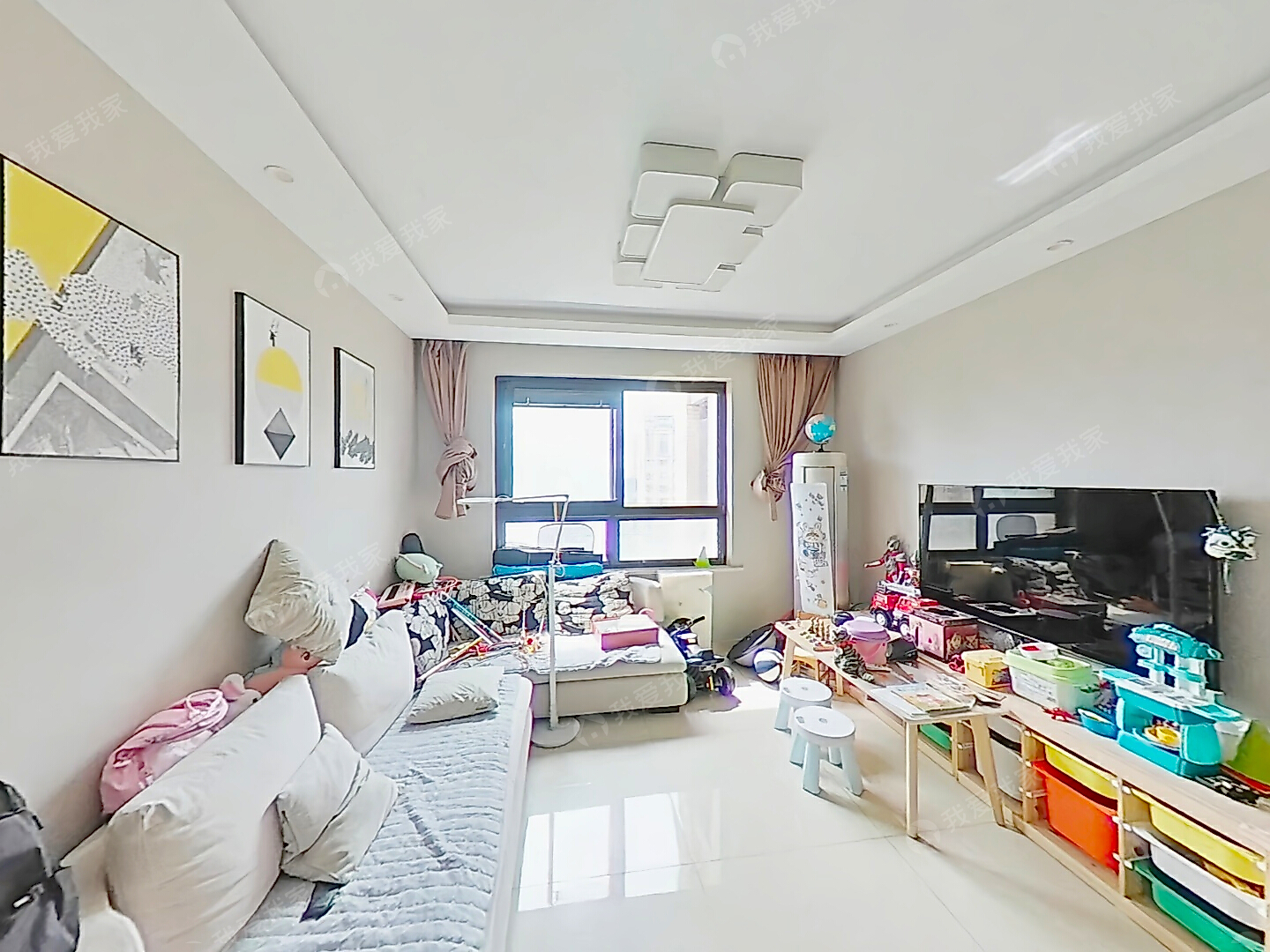 科技城 · 水岸年华 · 3室 · 2厅户型方正中间楼层