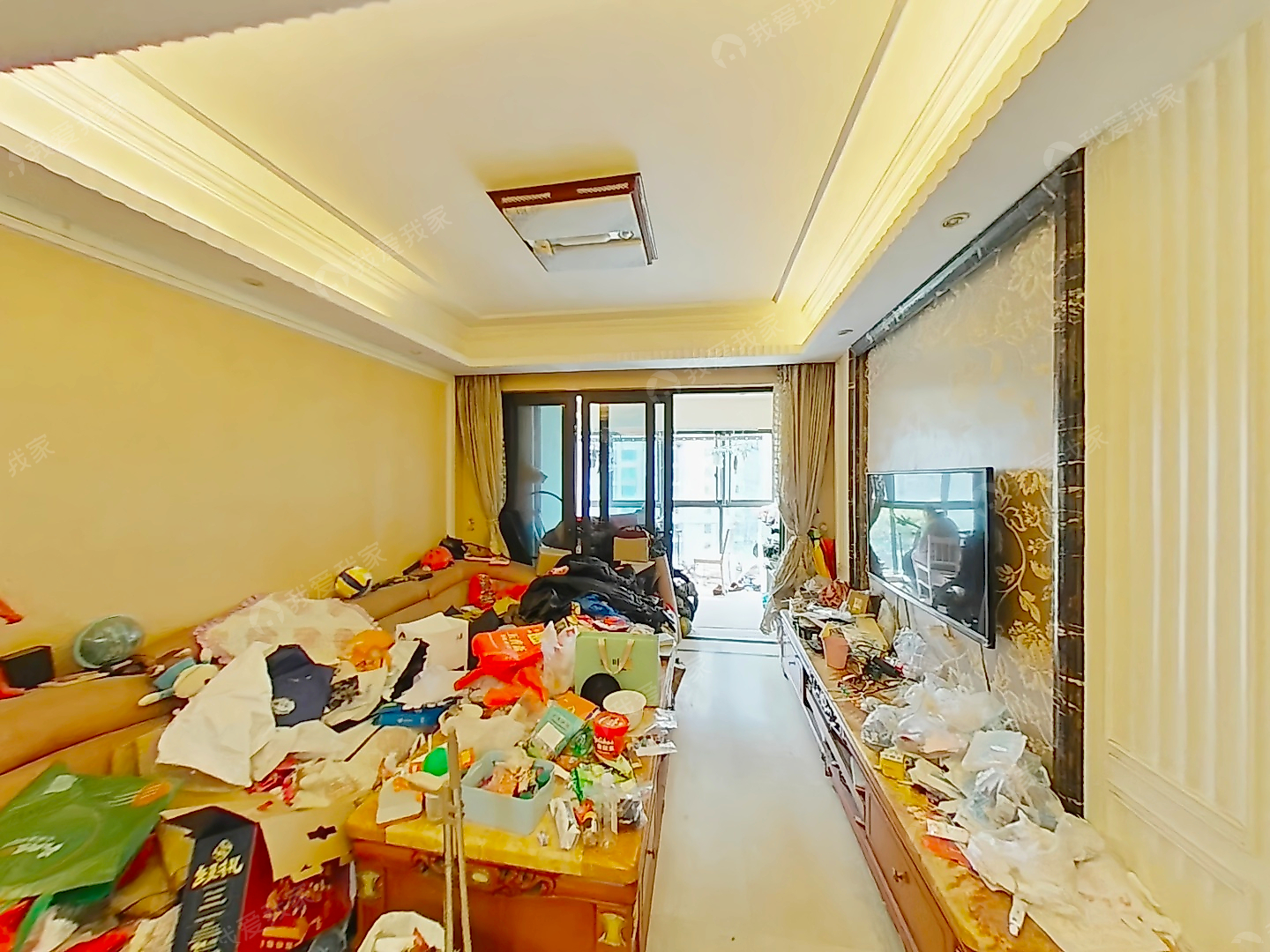 合景领峰3房，住的舒服，出行购物方便