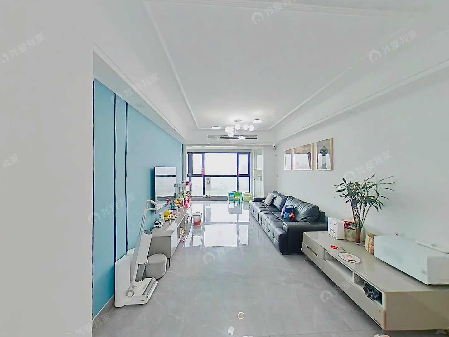 太湖新城万象汇湖景房，视野无敌，全屋装修，拎包入住，商圈环绕