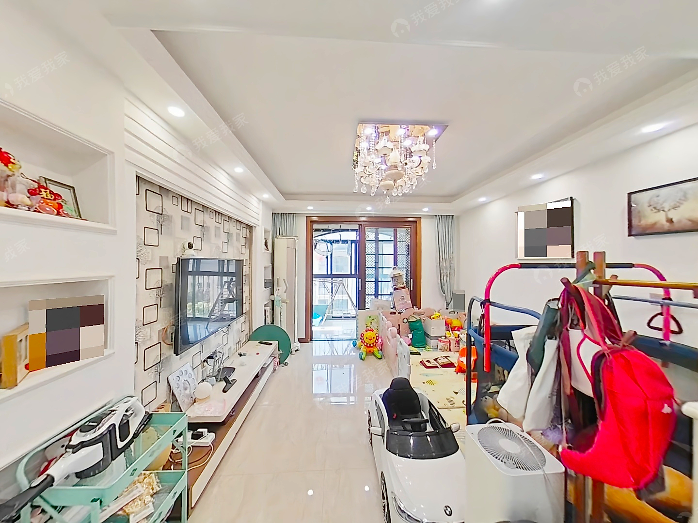 欧风丽苑 全屋品牌婚装修3房 阳光刺眼 送车库 近龙湖轻轨