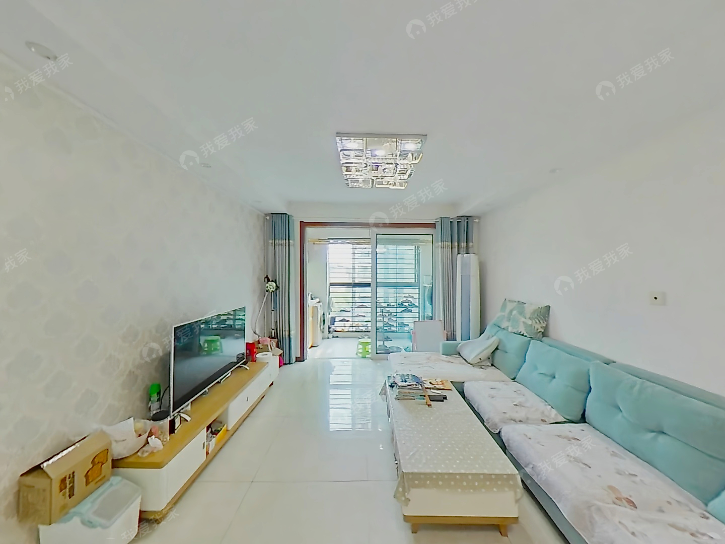 高铁新城·建发中泱天成·小高层  边户三房  装修保养好