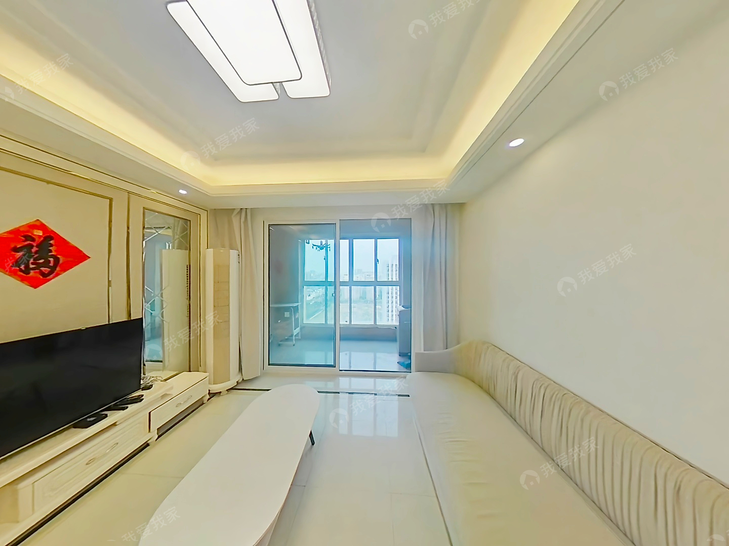 石湖湖景 万达华府 2+1户型 拎包入住 高楼层随时看房