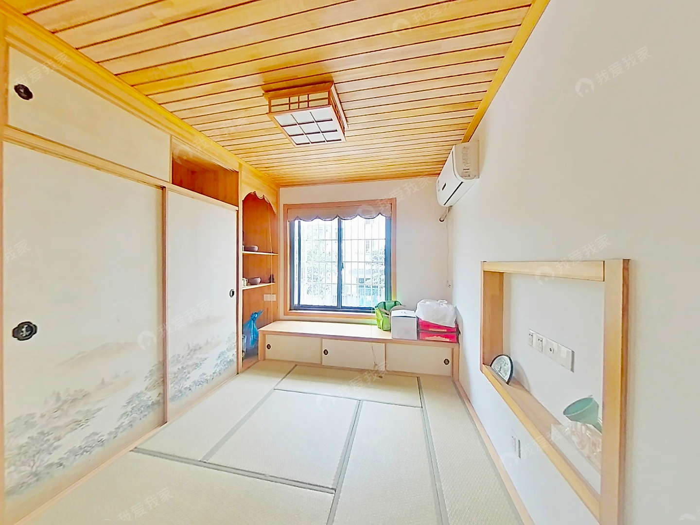 胥江彩虹新村（二区）2室1厅，2楼近20万装修，户型全明通透