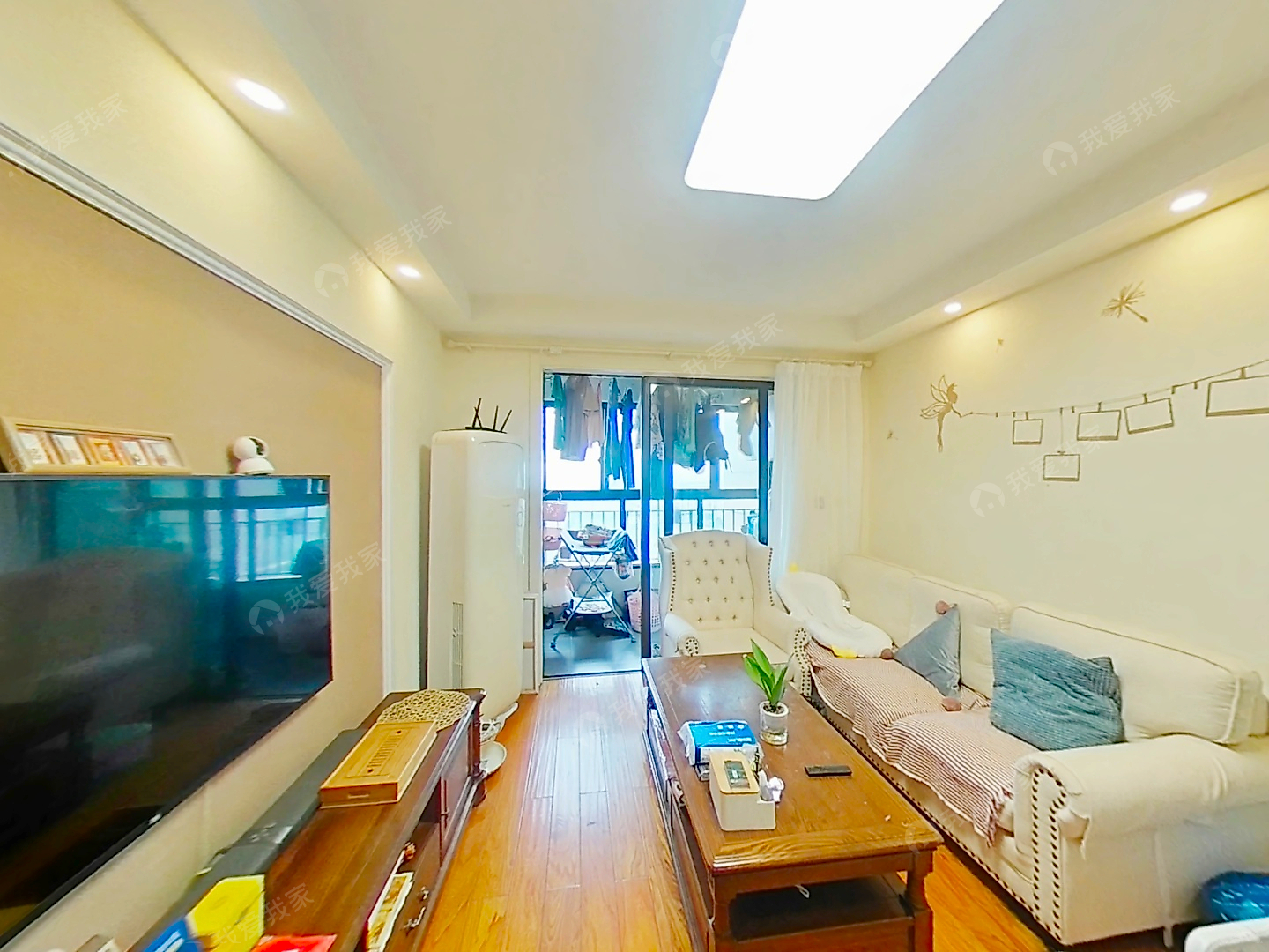尹山湖·中海双湾花园 南北通透三房， 自住装修 保养好无个税