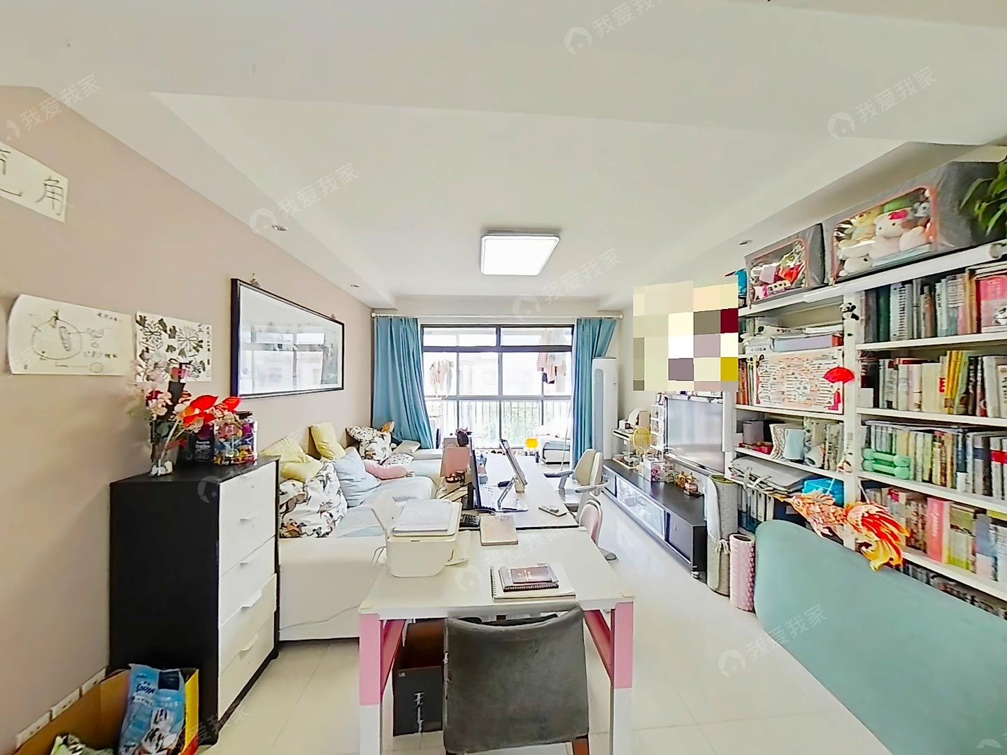 新上好房  中间楼层 自住保养好 拎包入住 看房方便