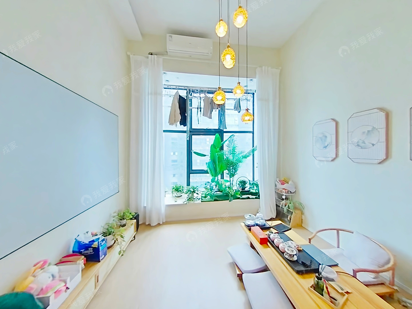 朝南新装修.中间楼层采光好自住装修诚心售