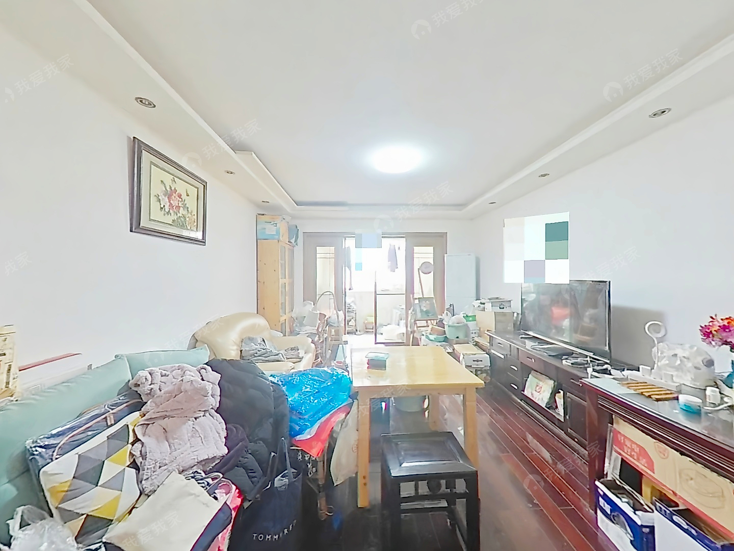 龙西新村箭阙苑 两房自住装修 二楼 有大独库