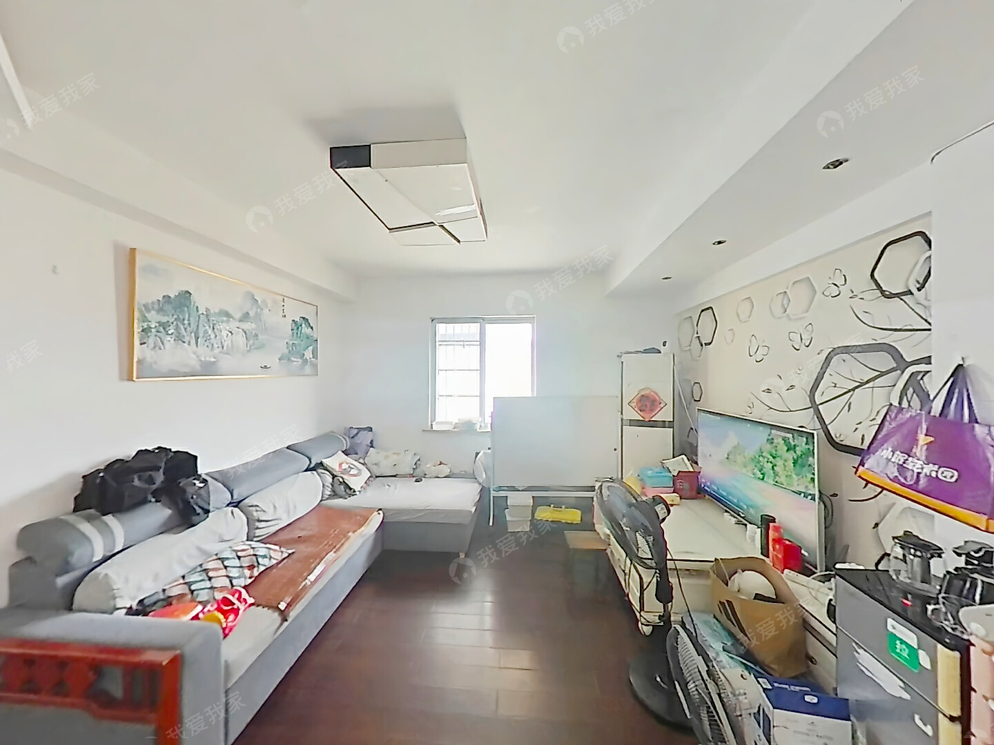 冠云花园 边户 业主自住装修保养好，带独立车库 看房方便