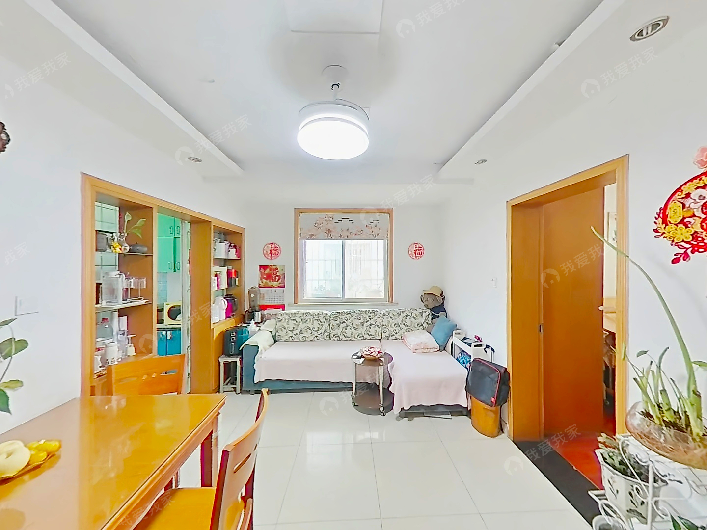 长江花园边户二房带一个大车库，车库装修好的可以住人