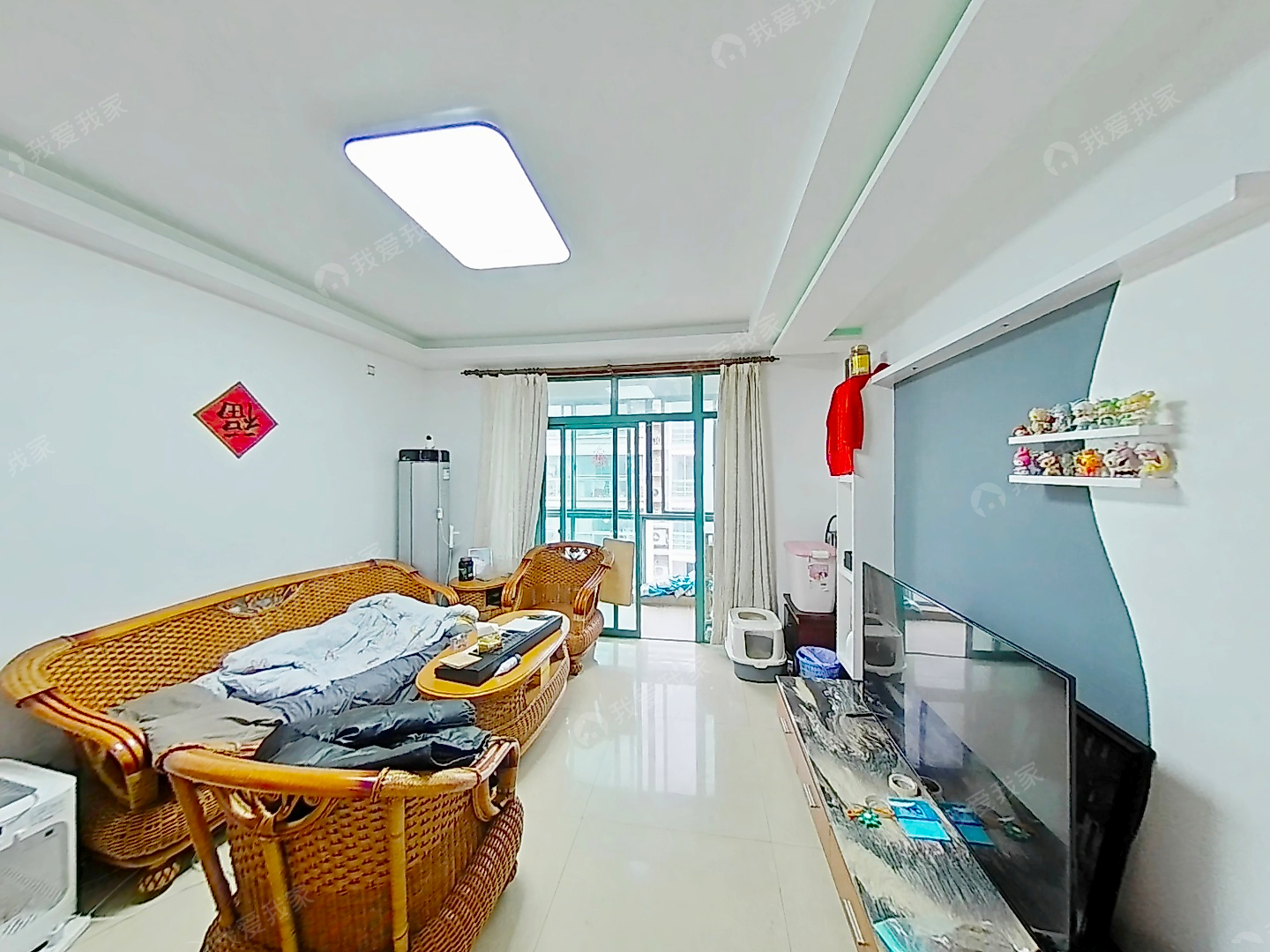 新出狮山 · 格林花园 · 2室 · 2厅，自住装修，有车位