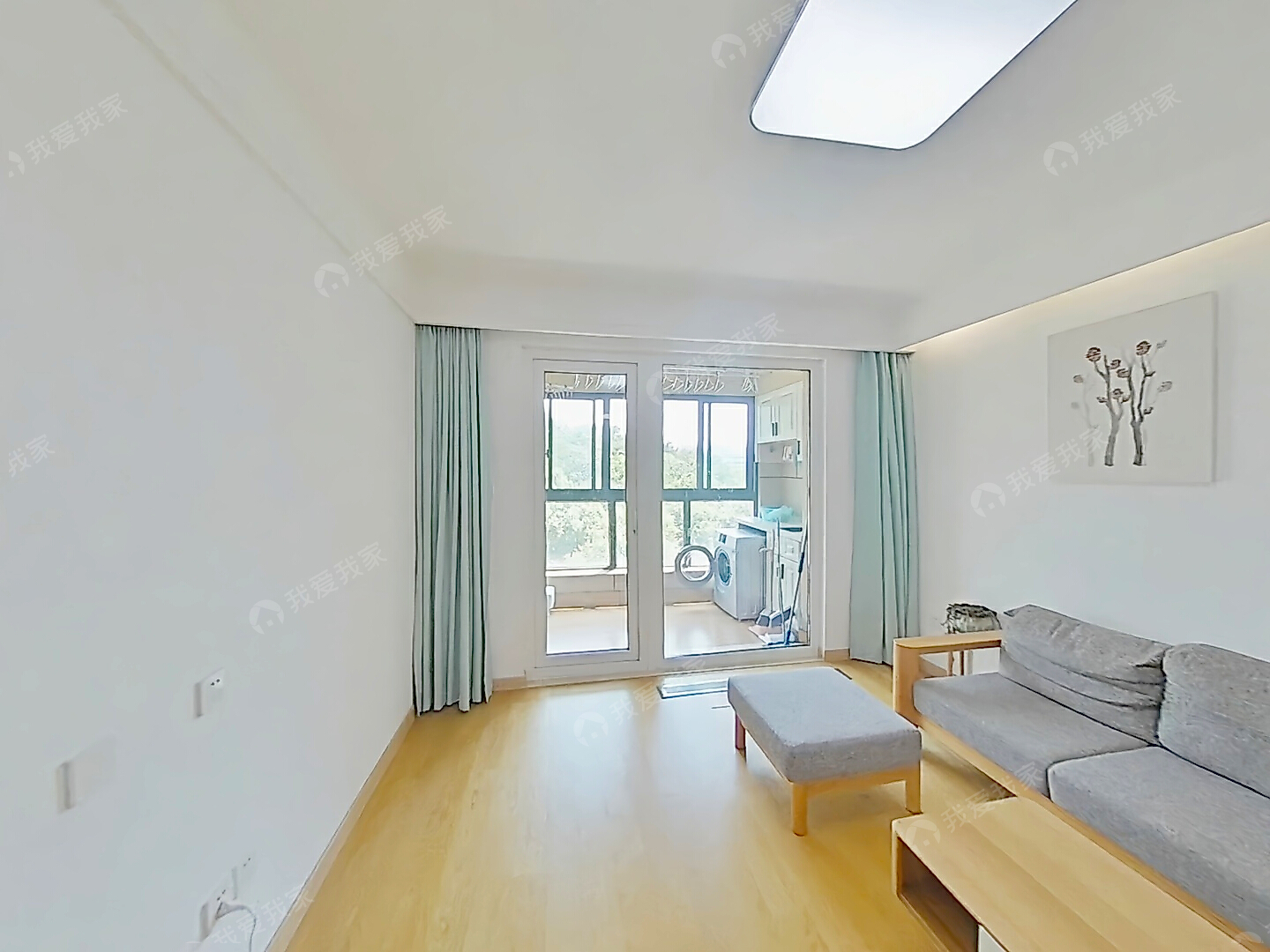 诚售朗诗绿洲天屿 科技住宅 3室2厅1卫，中间楼层，全天采光