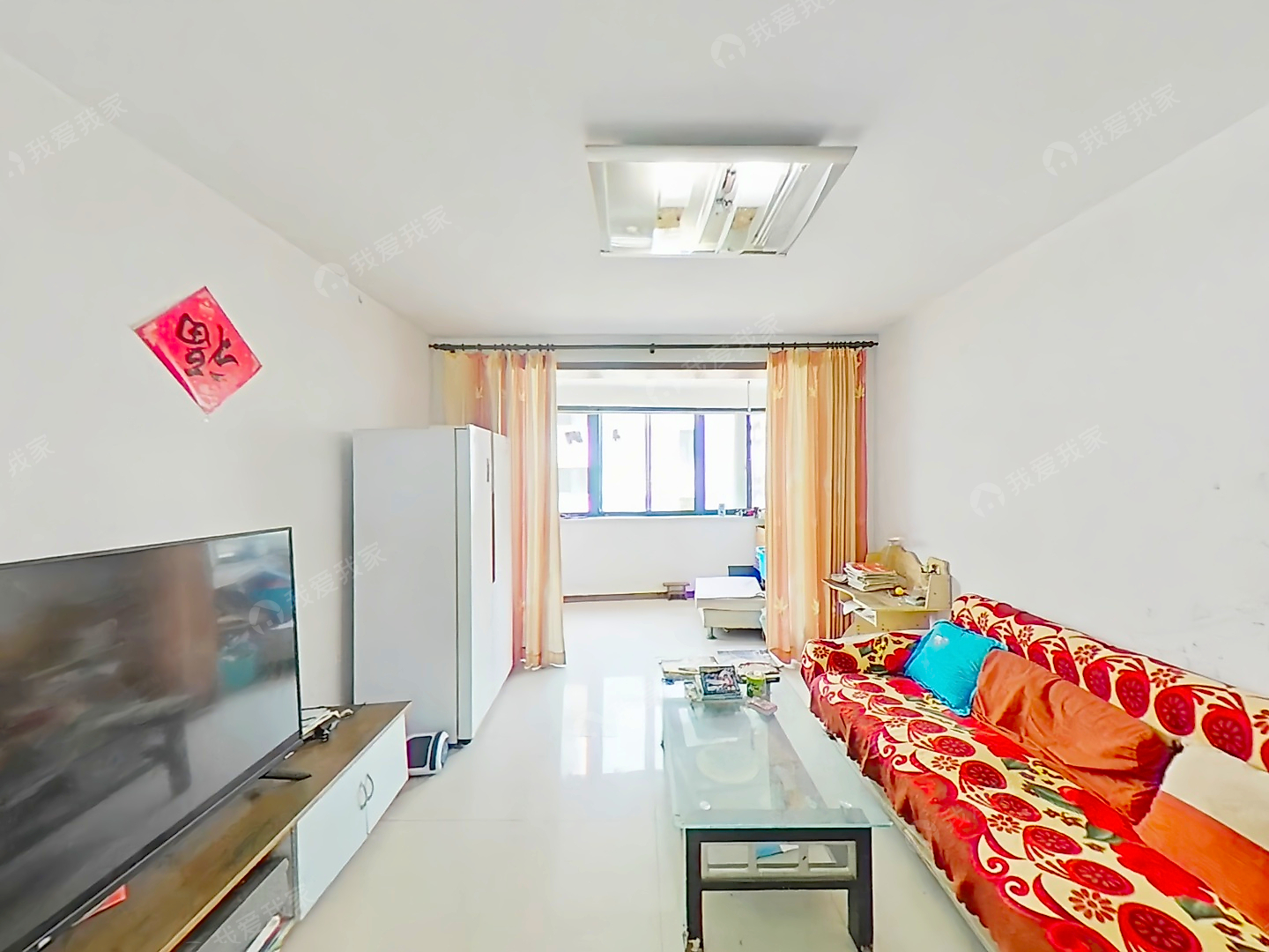 东兴花园两室拎包入住双轨旁龙湖附近！中间楼层看房可约诚意出售