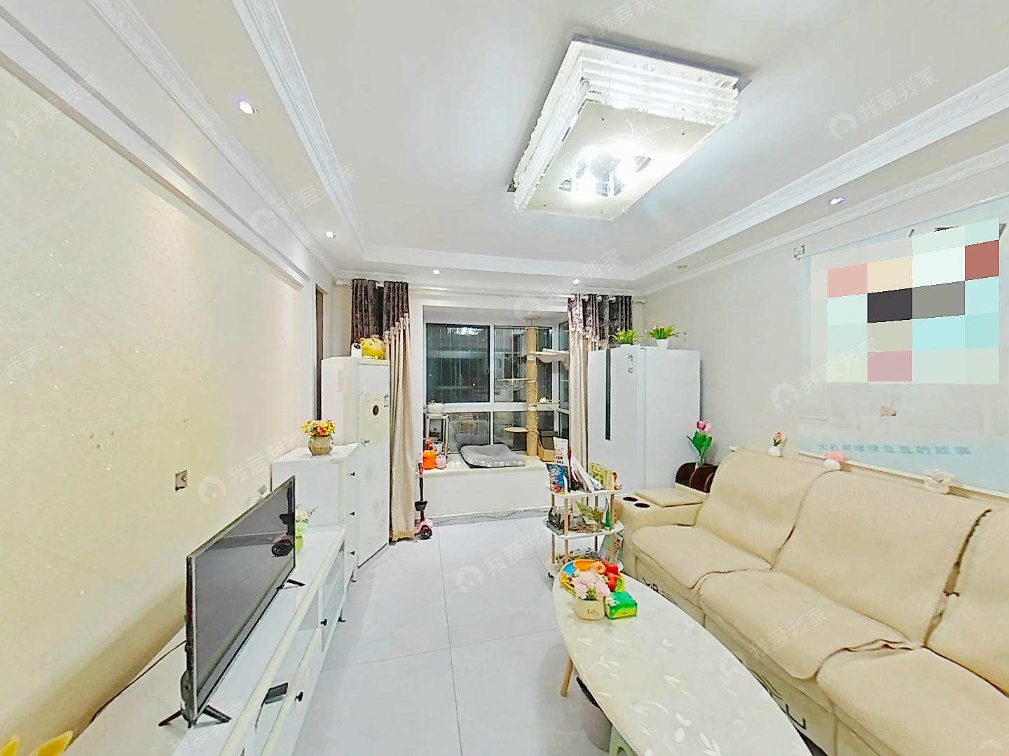 苏苑迎春·嘉宝花园爱汀苑低楼层自住实用面积大诚心出售