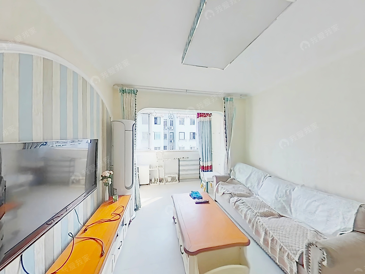 狮山·新升新苑带装修南北通透两房·拎包入住、看房方便