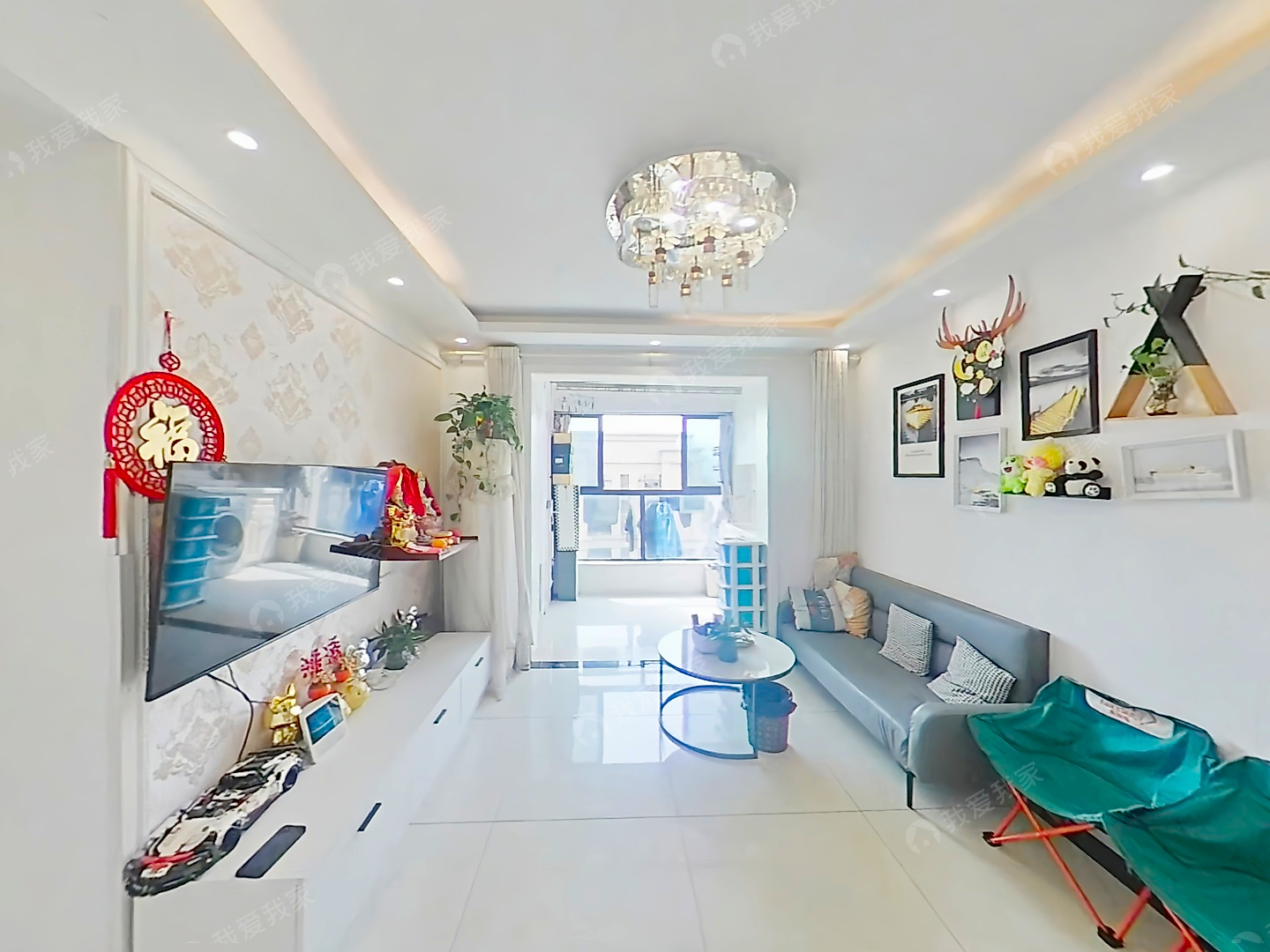 新上滨江城西区3房，自住装修，家私齐全，拎包即住，看房随时