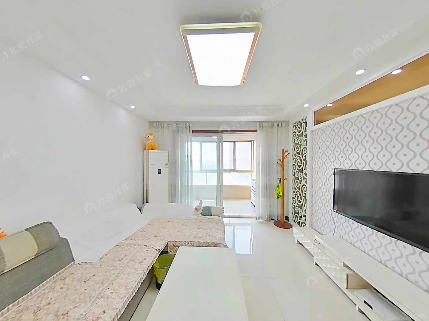 新上，娄葑新城栖霞栖庭中间楼层自住装修保养好，诚心出售