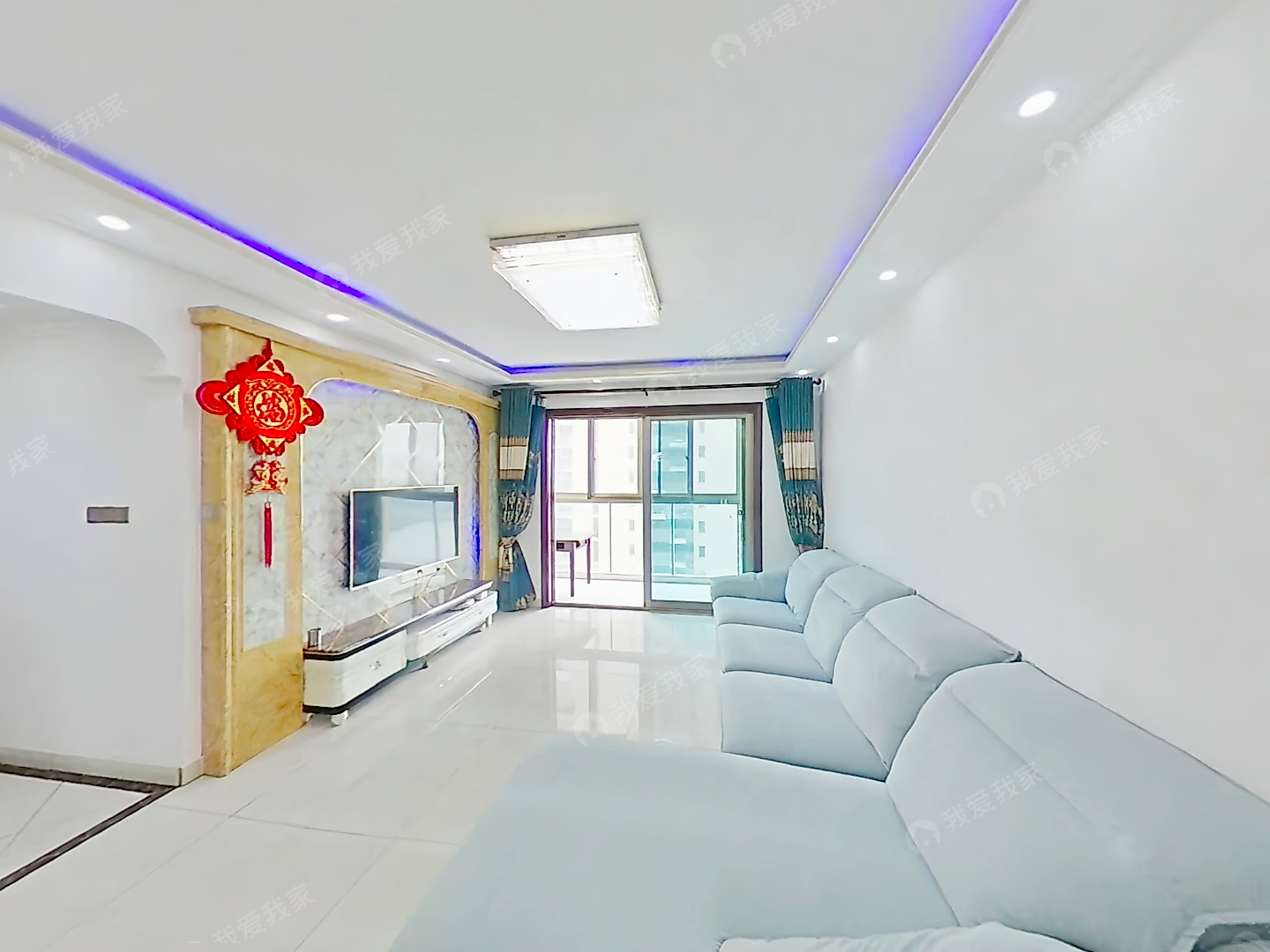 卓锦兰香新上4房保养好·景观房·中楼层·万科物业·人车分流·