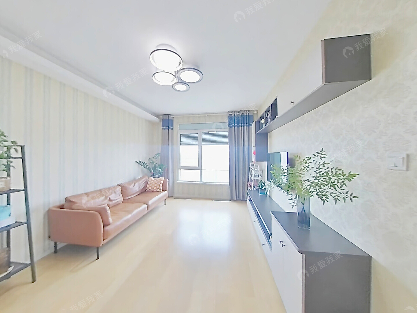 木渎朗诗绿色街区2室2厅，次顶楼，位置好，自住保养好，满5！