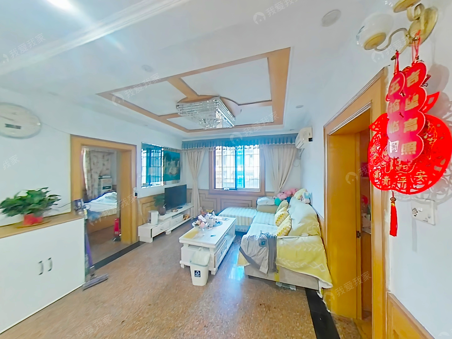 吴中西路65号·3室·2厅 自住 有车库，满五