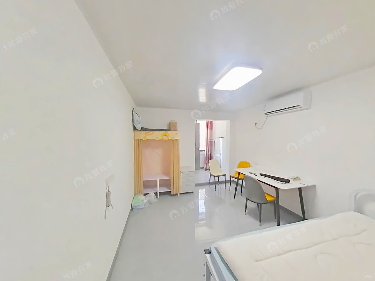 整租·南门·中军新村·2室·1厅
