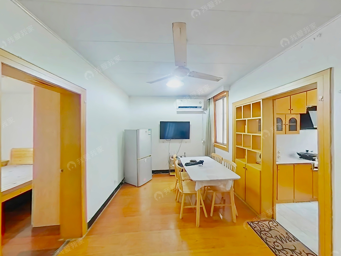 整租·齐门·北园路散盘·2室·1厅