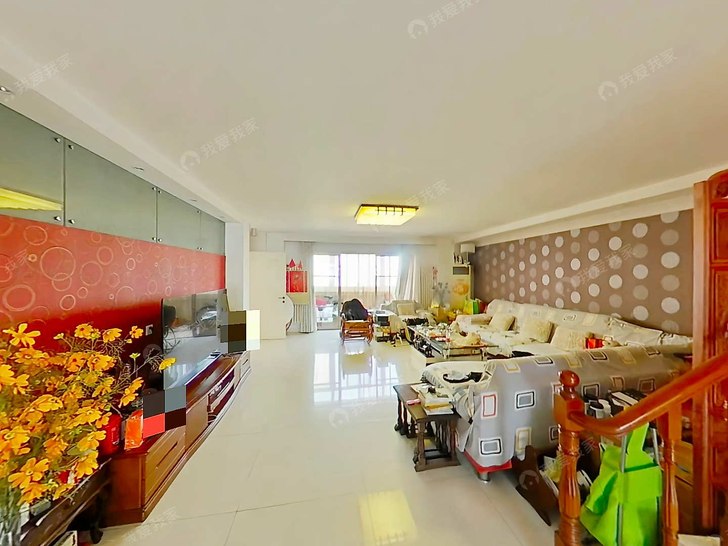 长发公寓·3室精装修跃层，环境好，近地铁，适合陪读居住