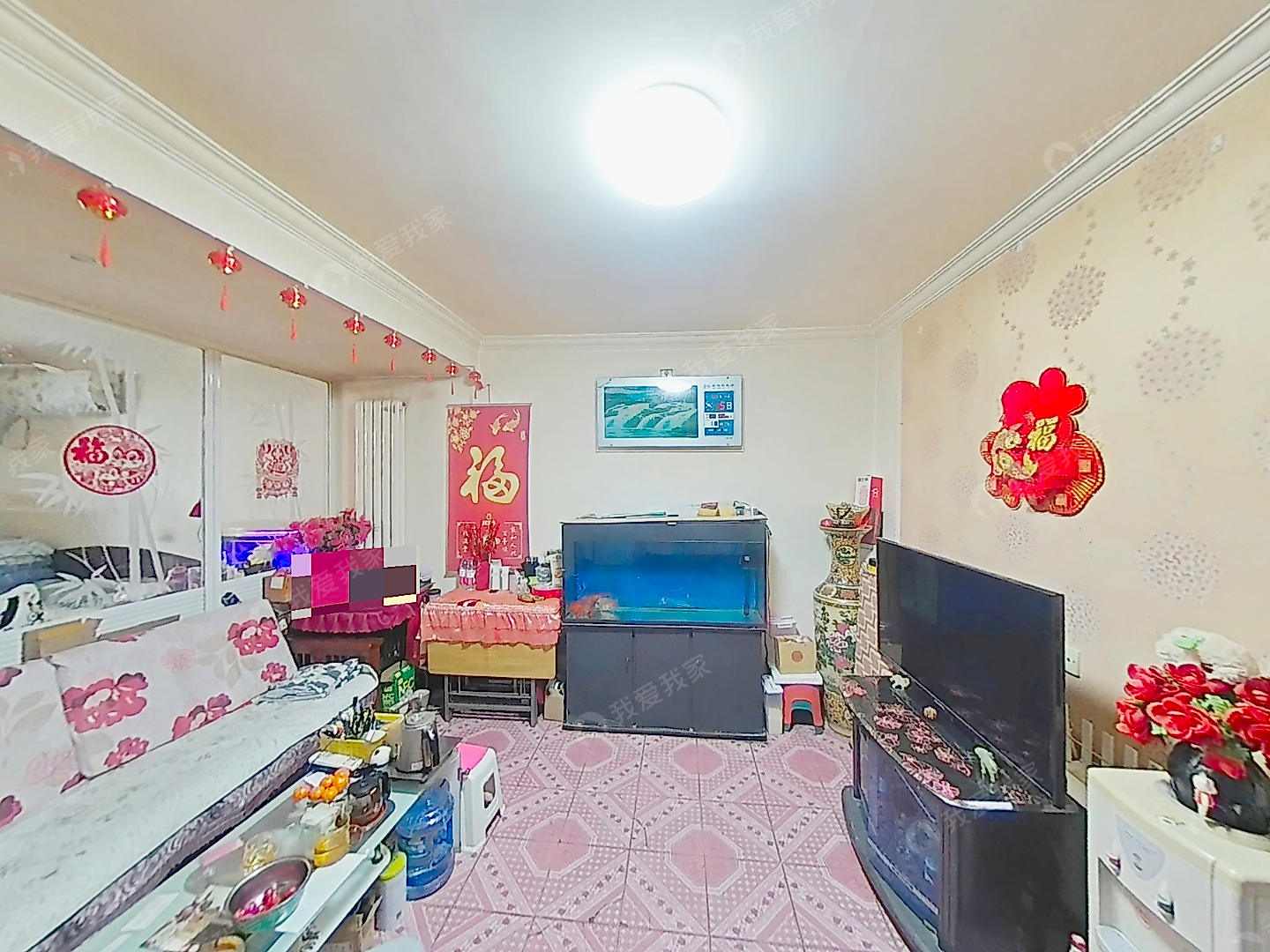 咸阳北路街·和富里·1室·1厅