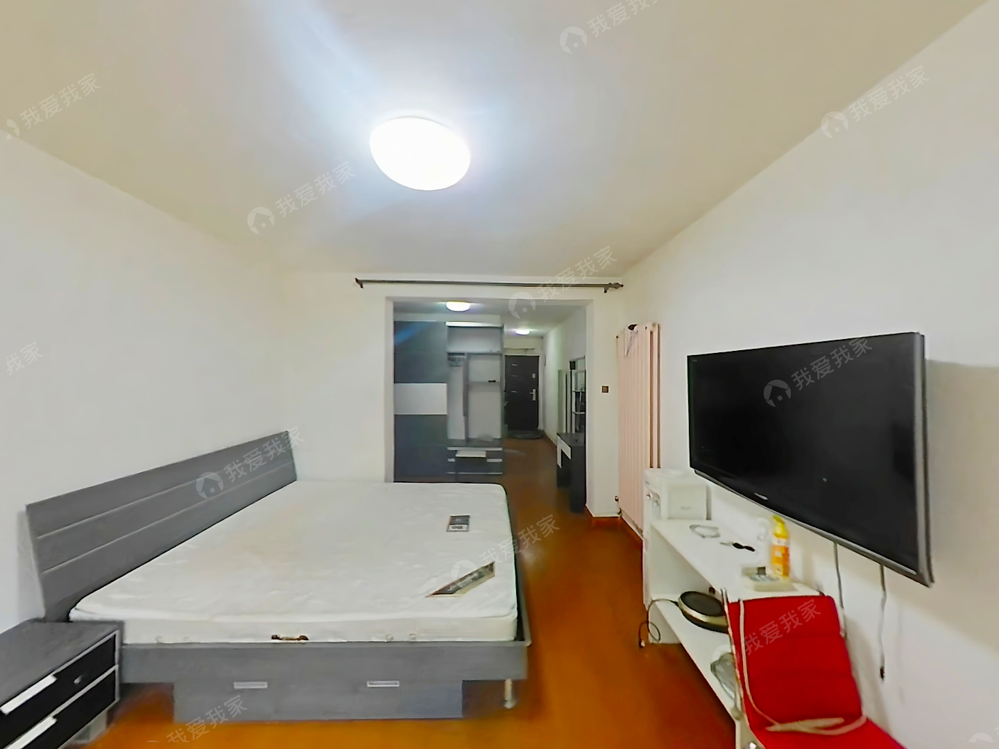 整租王串场街焕玉里1室1厅 家电家具齐全 中间楼层采光好