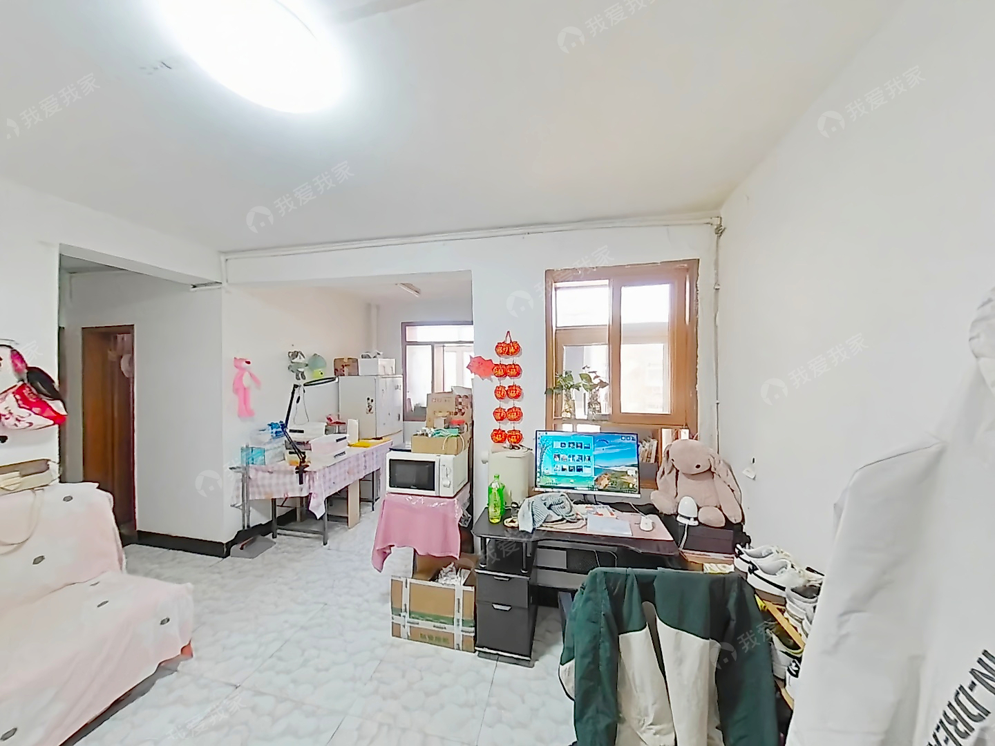 河东区，福东北里，书包房，业主诚心卖，全明户型1室·1厅