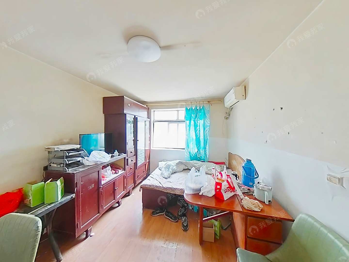 近地铁海光寺，私产，阳面，非顶楼.佣比某壳低30%，签约免排