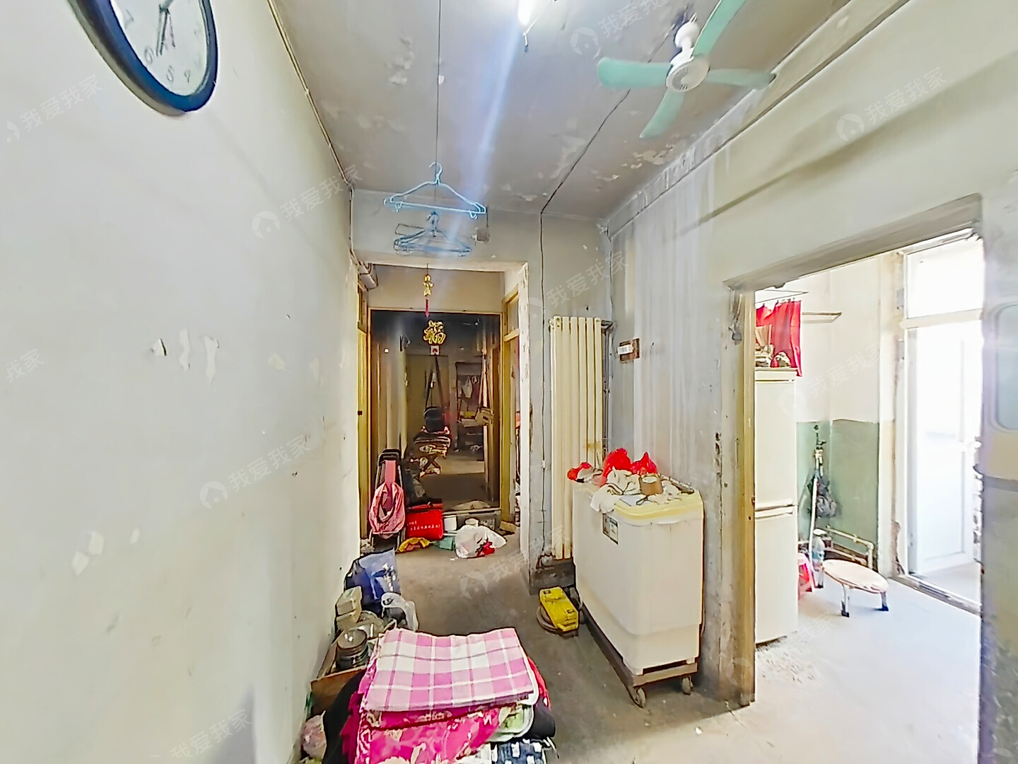 店长推荐河东万达旁 程林里，低楼层，诚心出售，总价低