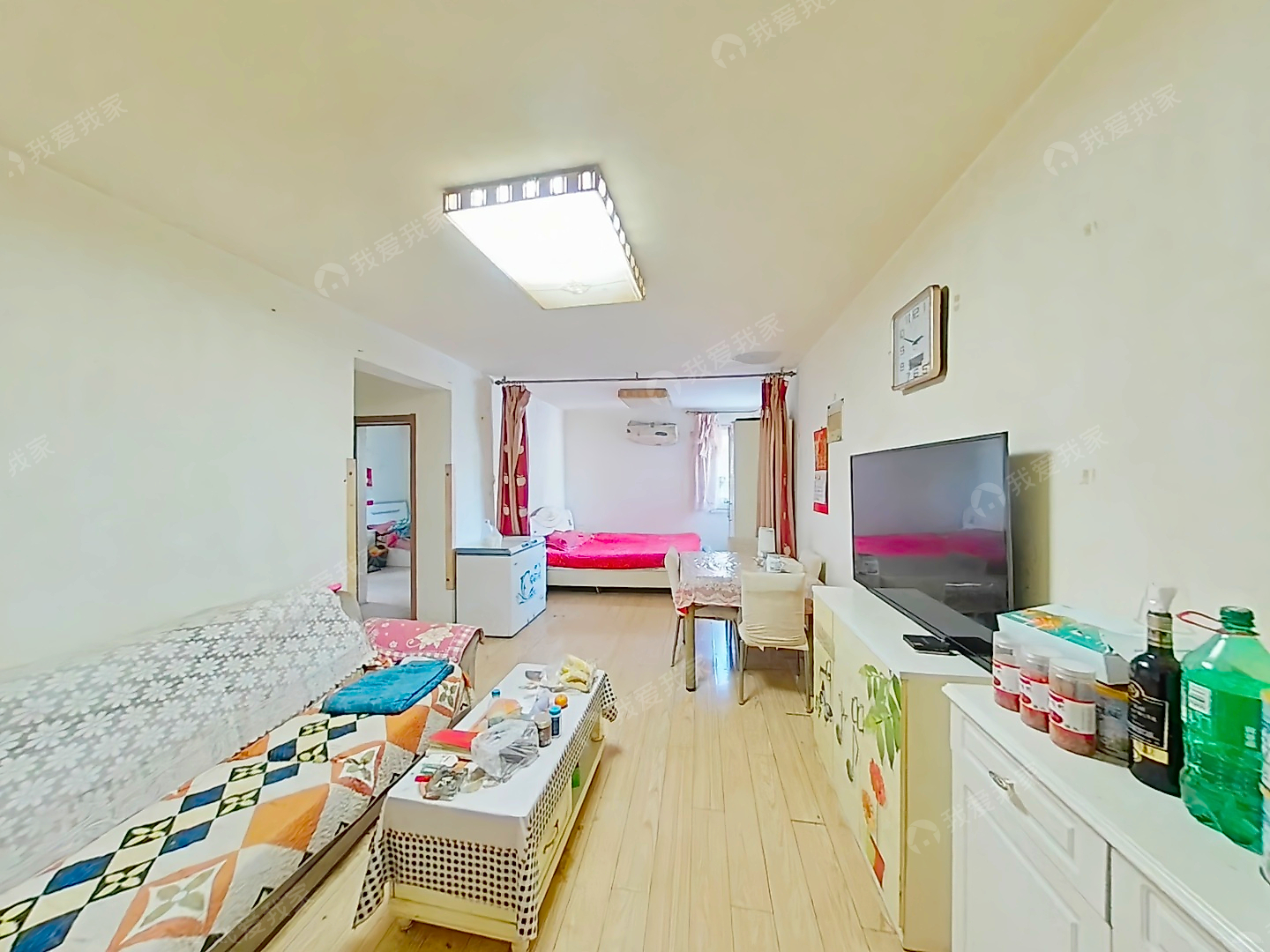 杭州道街·隆盛花园·全明户型，东南金角，临近塘沽火车站