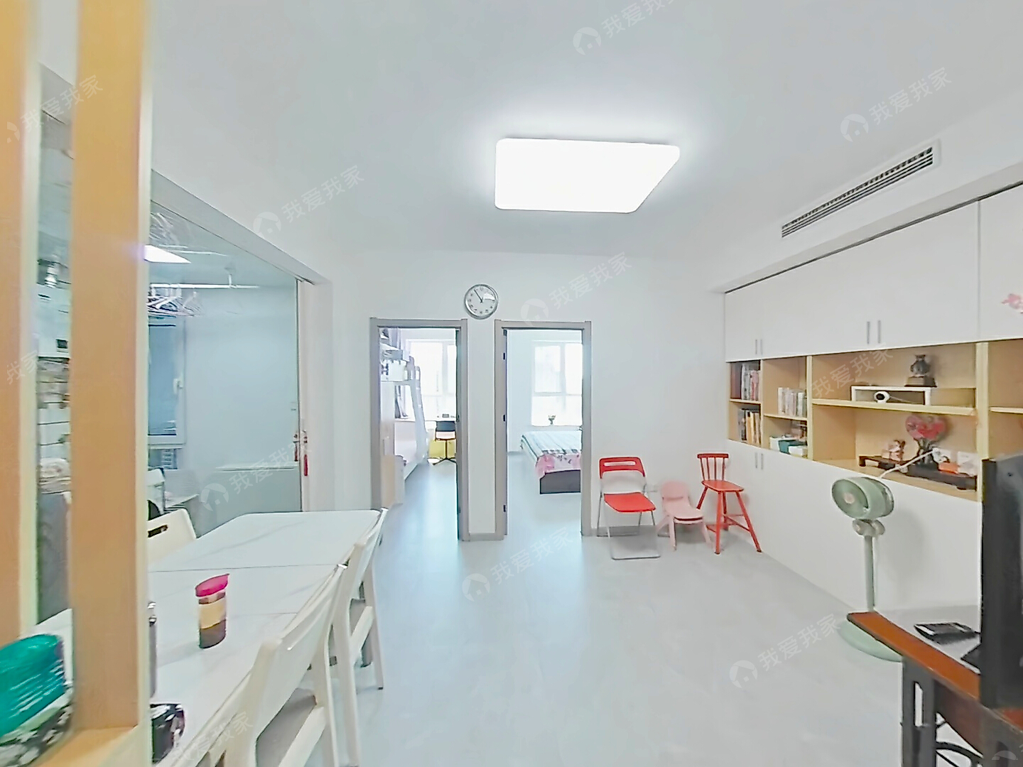 劝业场街 · 爱建公寓 · 2室 · 1厅