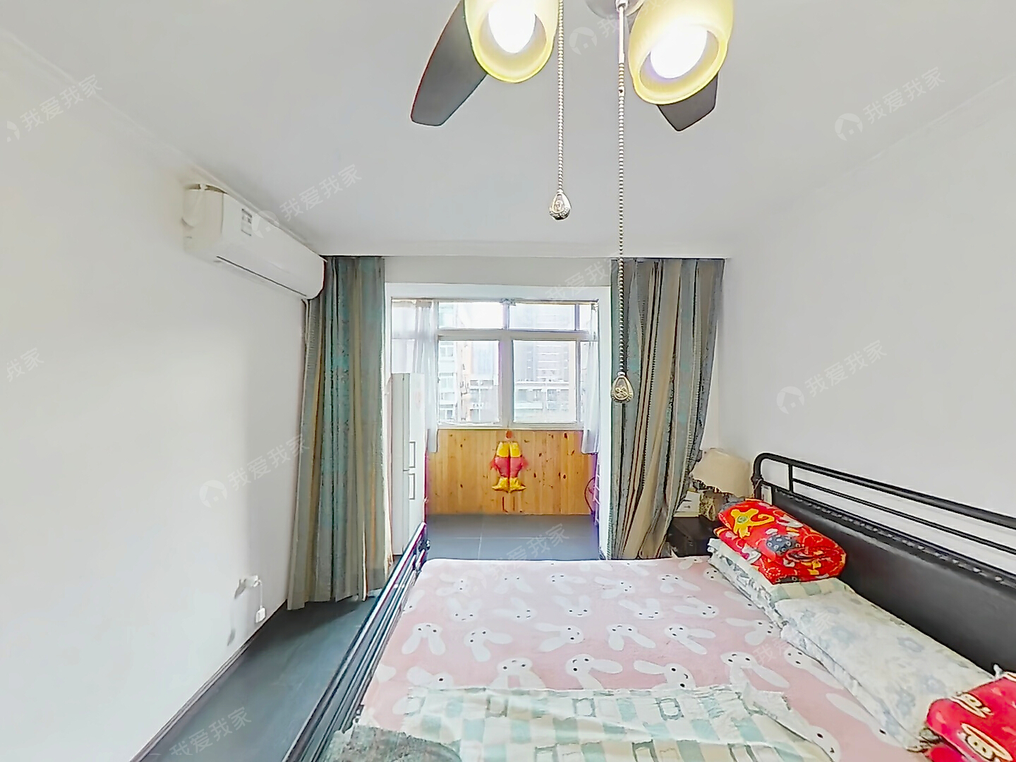 靠近陈塘庄地铁 阳面过户费低 看房方便