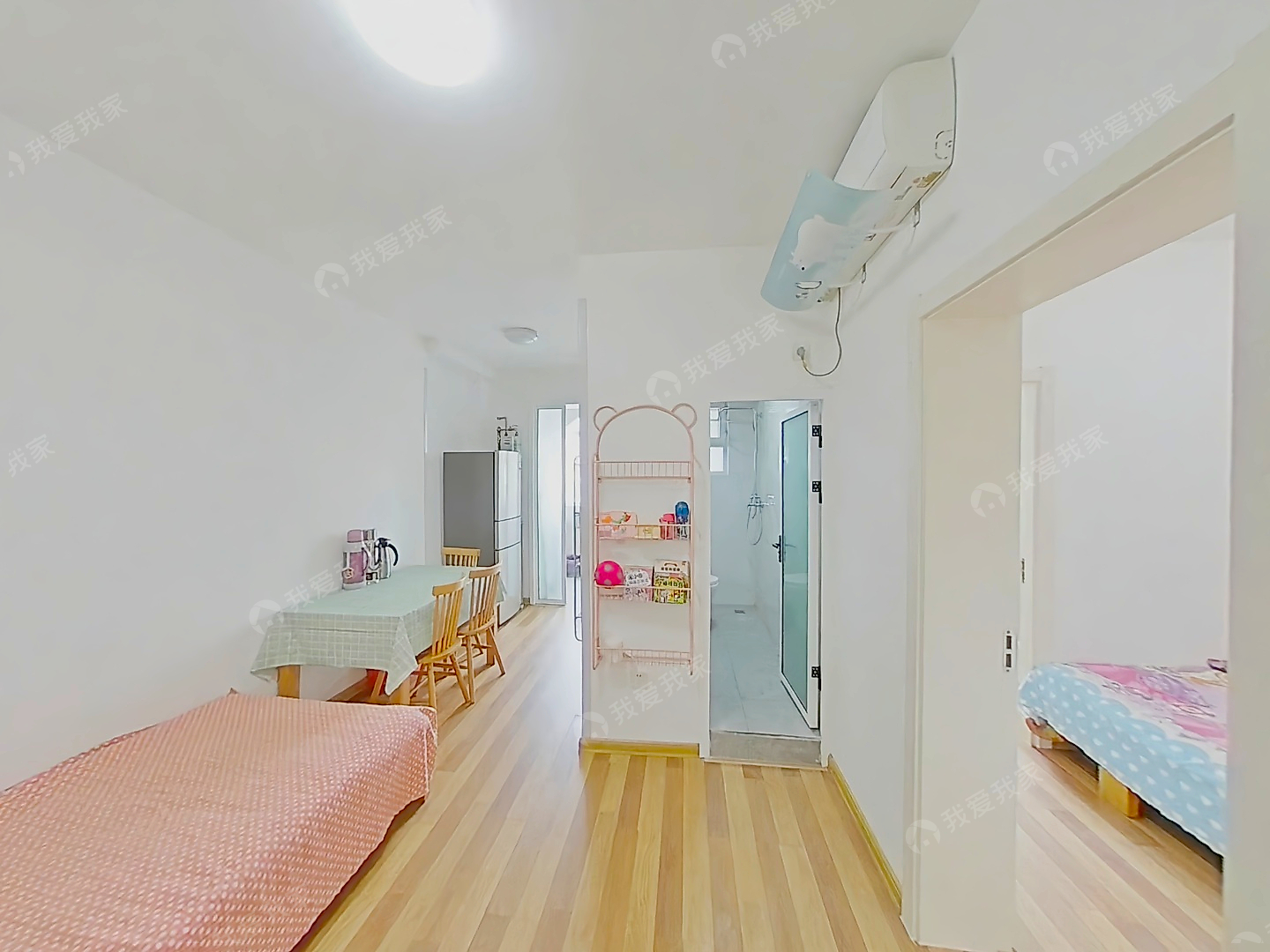 新村街·永康里·一室改两室· 自住精装修 诚心卖 价格可谈