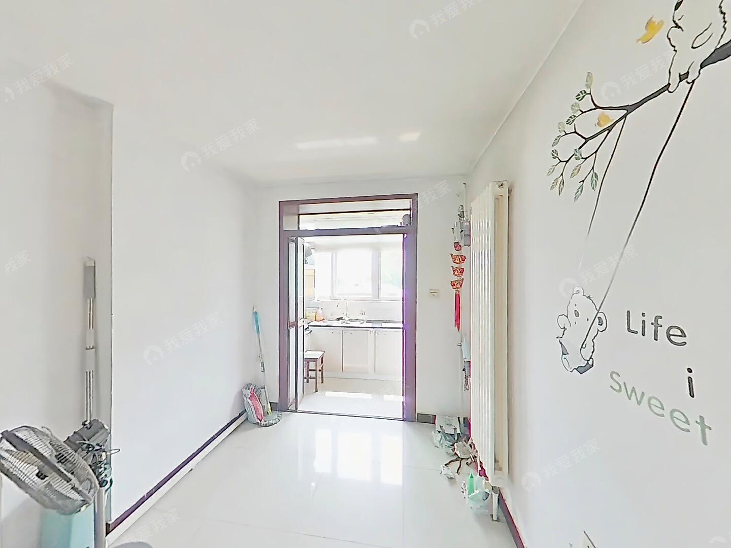 咸阳北路街 · 建平楼 · 1室 · 1厅
